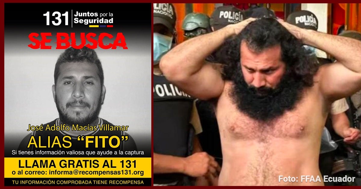 ¿Quién es Fito, el narco que perdió su socio en Colombia y hoy tiene en jaque a Ecuador?