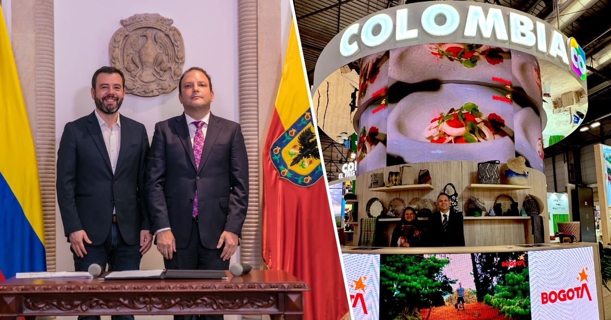 Un caleño es la fórmula de Galán para impulsar el turismo de Bogotá