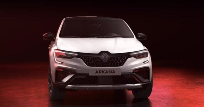 Arkana, la nueva camioneta de Renault que es eléctrica