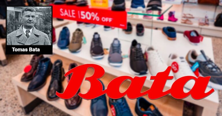 Bata - Ellos son los checos dueños de Bata, una de las tiendas de zapatos que más vende en Colombia