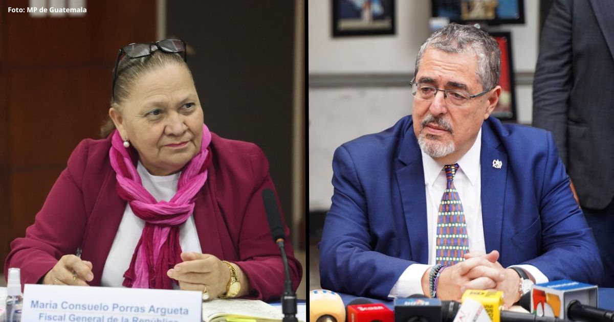 La Fiscal de Guatemala que no pudo impedir la posesión del Presidente Bernardo Arévalo