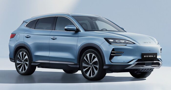 Seal U o Song Plus eléctrica, la nueva camioneta de BYD que llegará a Colombia