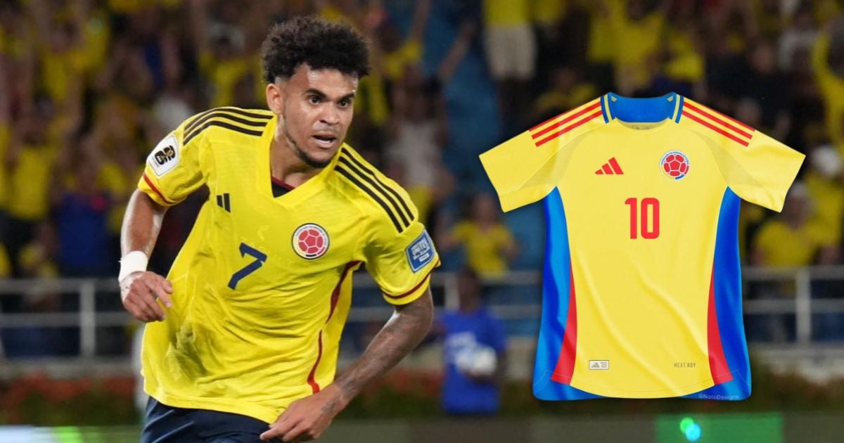 La supuesta camisa de la selección Colombia para la Copa América ¿es cierto?