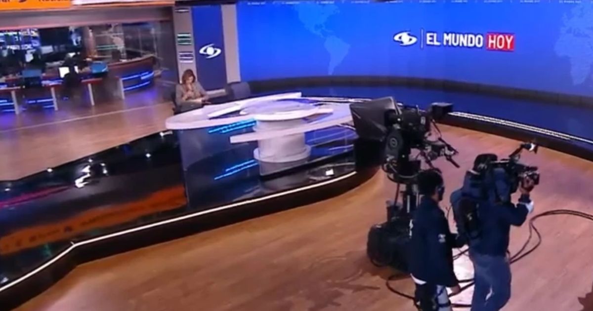 El presentador que le dijo adiós a Noticias Caracol para ser el director del noticiero de Telemedellín