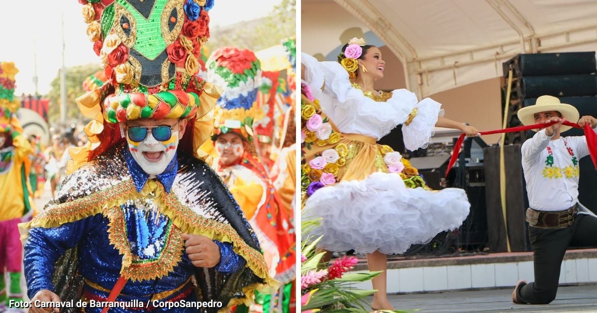 Estas son las fiestas y carnavales de Colombia que no se puede perder en 2024
