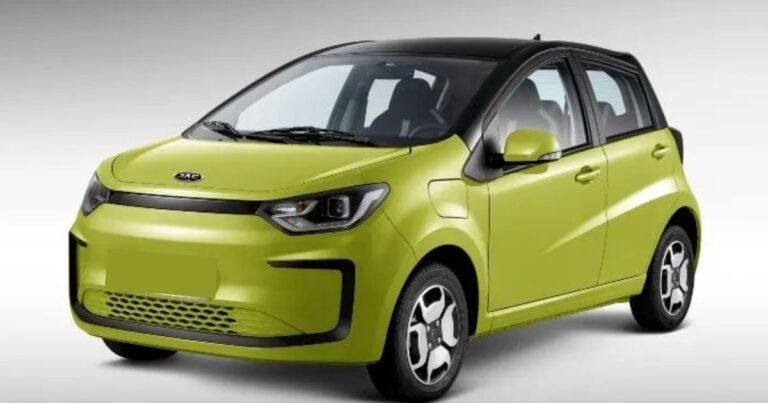 Carro JAC - El nuevo carro eléctrico de JAC con el que quieren revolucionado el mercado, es único