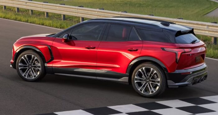 Blazer EV 2024, la nueva camioneta eléctrica de Chevrolet que llegará a Colombia