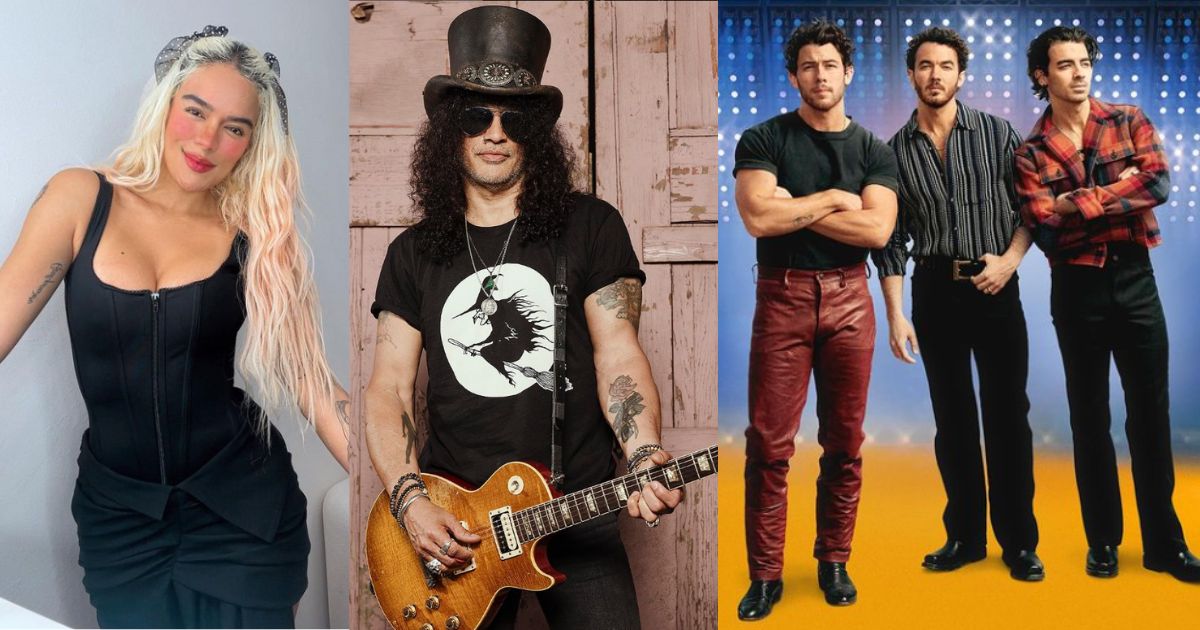 Estos son los conciertos más esperados en Colombia en 2024 ¿Ya tiene sus boletas?