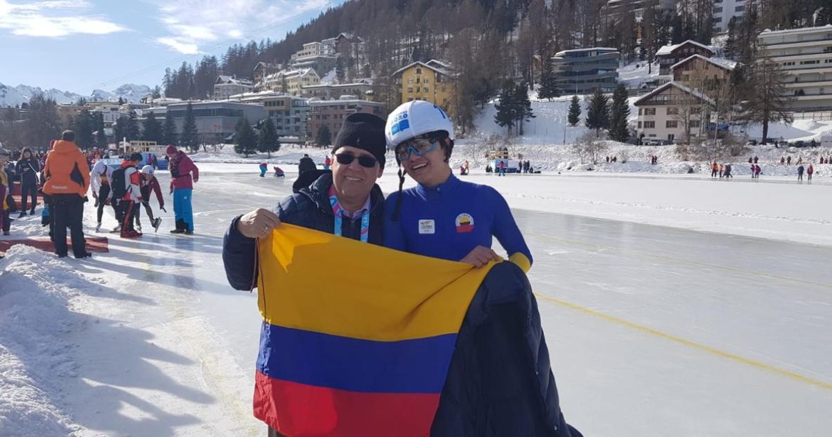 Diego Amaya Colombia en los Juegos Olímpicos de Invierno
