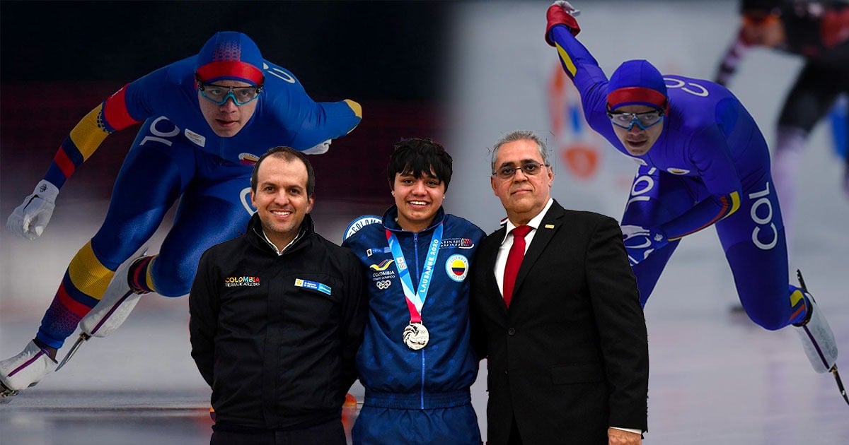 Qué fue de Diego Amaya, el único colombiano en ganar una medalla en unos Juegos Olímpicos de Invierno