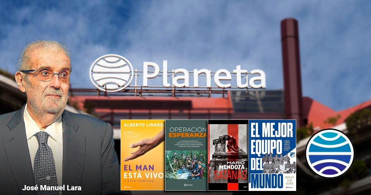 Planeta, la primera editorial española que le apostó a publicar escritores en Colombia