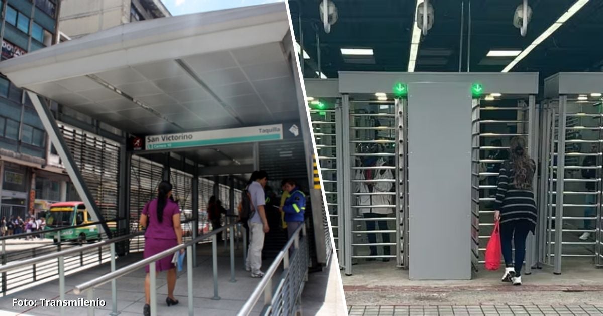 Tres estaciones de Transmilenio tendrán cambios por mantenimientos ¿Cómo lo afectarán?