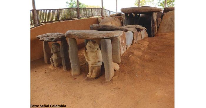 estatuas de San Agustin