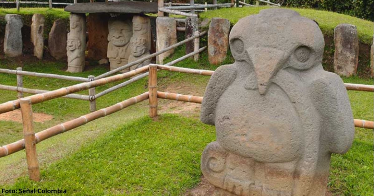 Los misterios de las estatuas de San Agustin: un pueblo lleno de magia