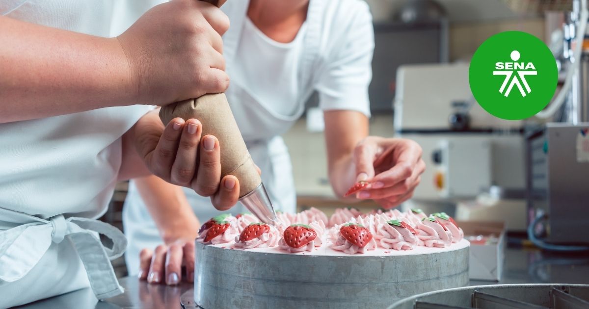 El curso completo del Sena para los que sueñan ser repostero sin gastar mucho tiempo