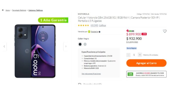Estas son las promociones de Falabella para estrenar celular