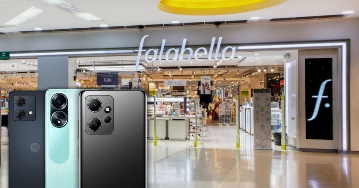 Falabella tiene promociones para estrenar celular; varios quedan a mitad de precio