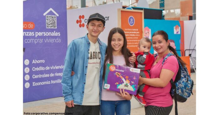 feria escolar de Compensar 