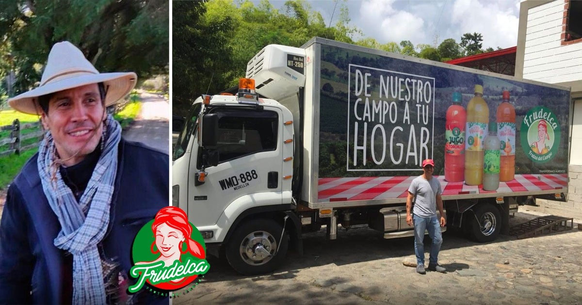 La segunda vida de Juan Diego Ospina, el dueño de los jugos que más venden D1, Ara y Olímpica