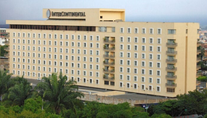Hoteles clombia Intercontinental