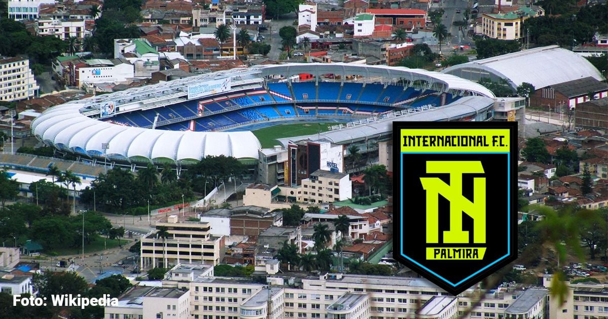 Querido club del valle desapareció y ahora se llama Internacional F.C. de Palmira ¿De cuál se trata?