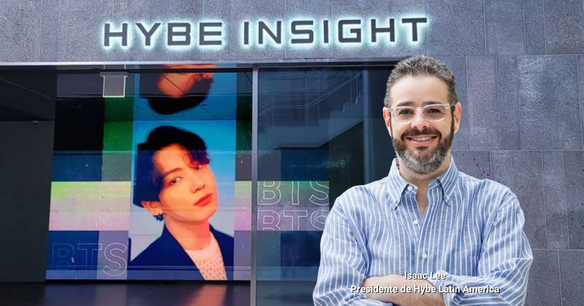 Isaac Lee, el bogotano que manda en la empresa más importante de K-pop, la que maneja a BTS