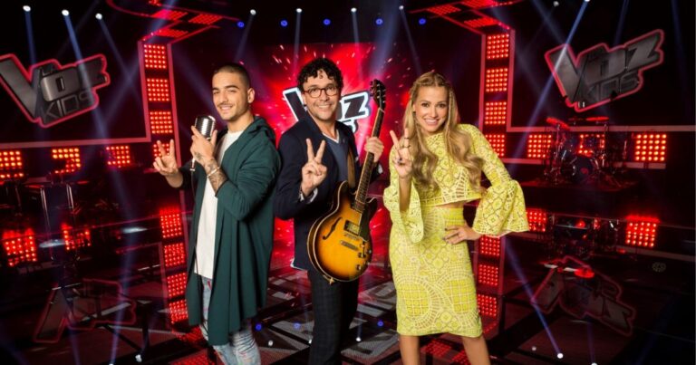 La Voz Kids 1 - Así lucen hoy los jurados de La Voz Kids que acompañaron a Andrés Cepeda en la primera temporada