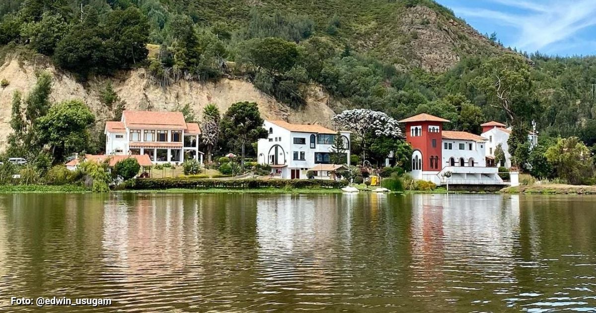 Cómo conocer la laguna de Fúquene con almuerzo incluido por menos de 100 mil pesos 