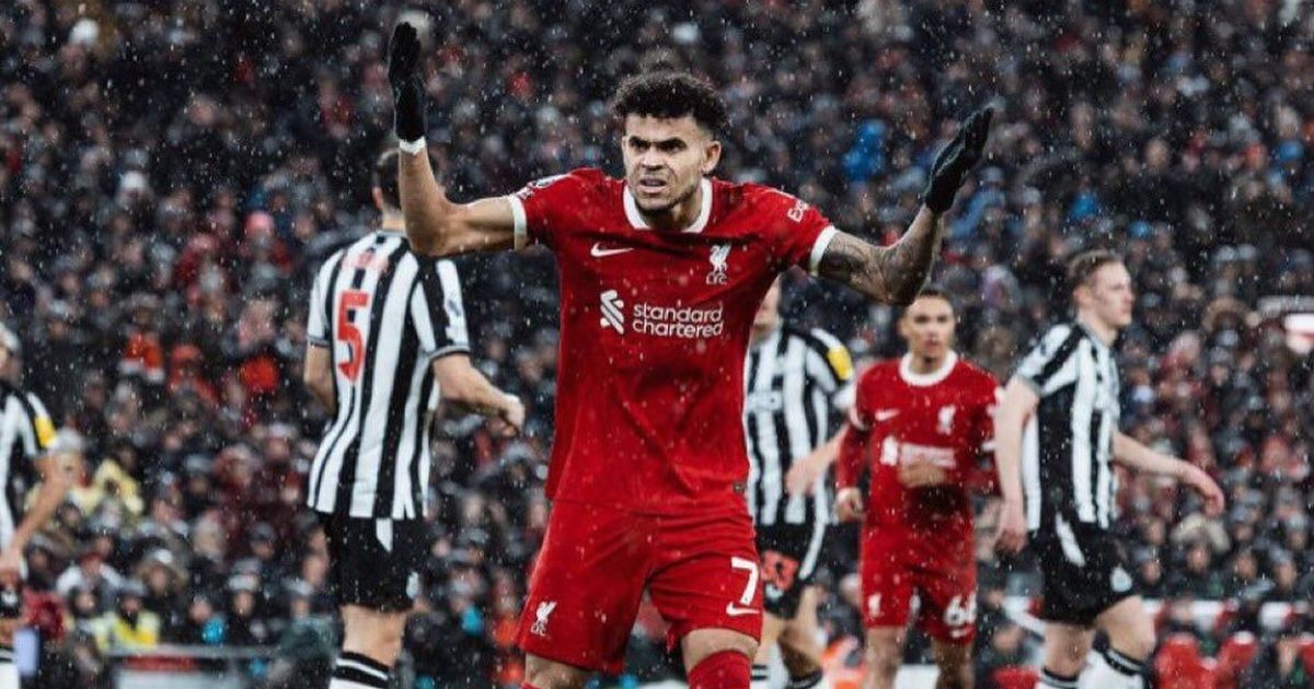Luis Díaz es el delantero del Liverpool al que menos le pagan ¿Cuánto ganan los demás?
