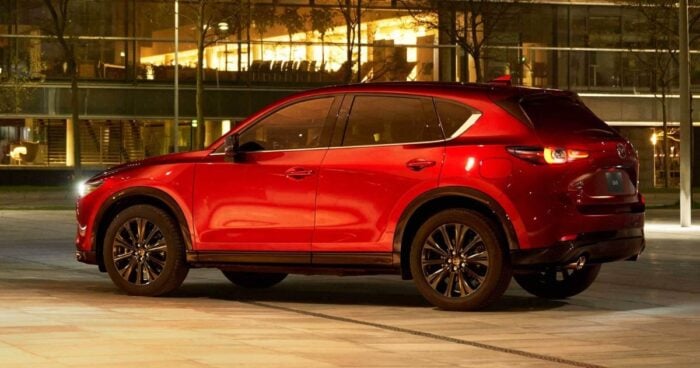 Esta es la Carbon edition, la versión de lujo de la camioneta de Mazda CX-5