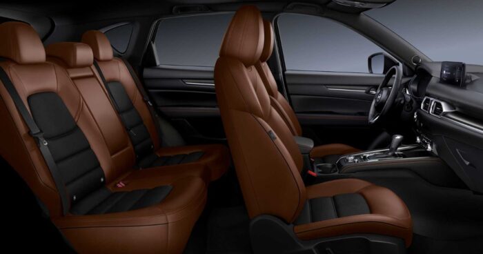 Esta es la Carbon edition, la versión de lujo de la camioneta de Mazda CX-5