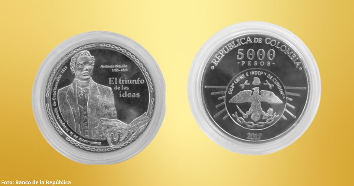 La moneda conmemorativa de $5 mil que vale más de $100 mil y es muy apetecida