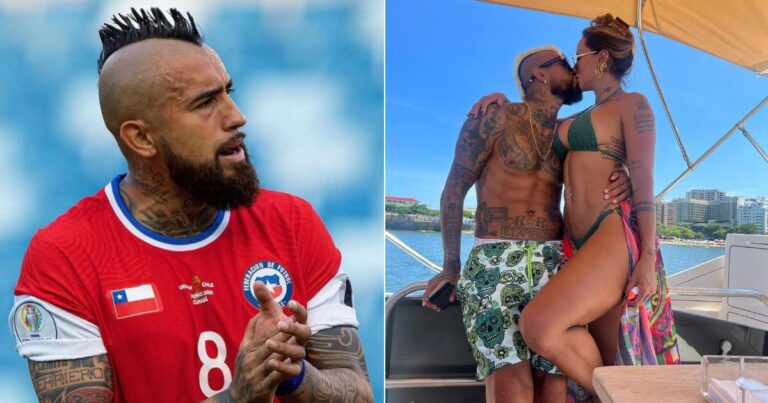 Novia de Arturo Vidal Sonia Isaza - ¿Quién es la novia de Arturo Vidal y por qué sería la responsable de su fichaje a América?