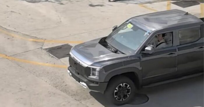La nueva camioneta de BYDm se alista una nueva y llamativa pick-up