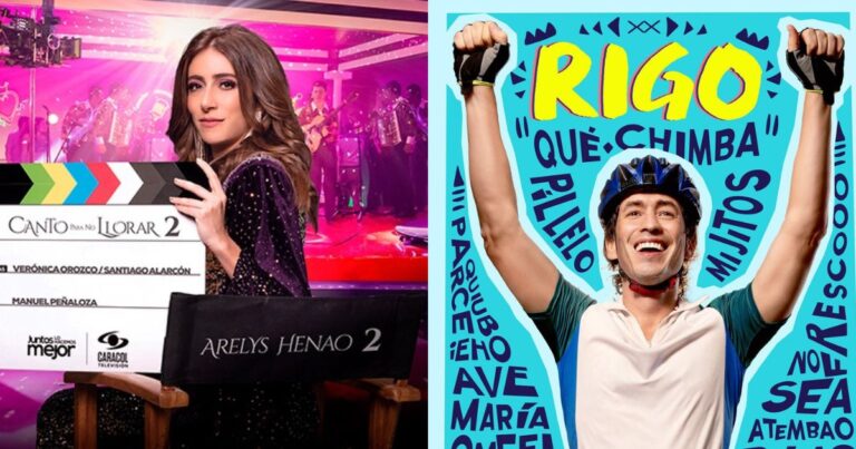 Rigo vs Arelys - ¿Ganará Caracol o RCN? Las novelas biográficas que iniciarán el 2024 compitiendo por el rating