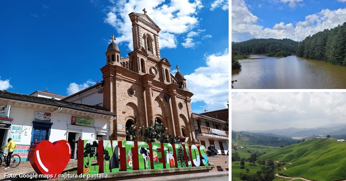 Conozca la Suiza colombiana, el pueblito de Antioquia que se ha hecho famoso por sus increíbles paisajes