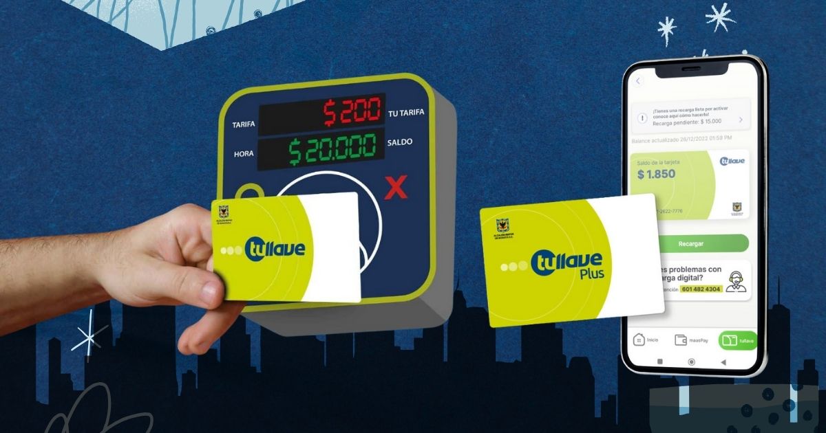 Los nuevos beneficios que da la tarjeta personalizada TuLlave que le ahorran plata en transportes