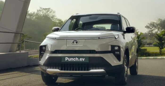 Tata Punch EV, el nuevo carro eléctrico indio que entra a dar la pelea en el segmento