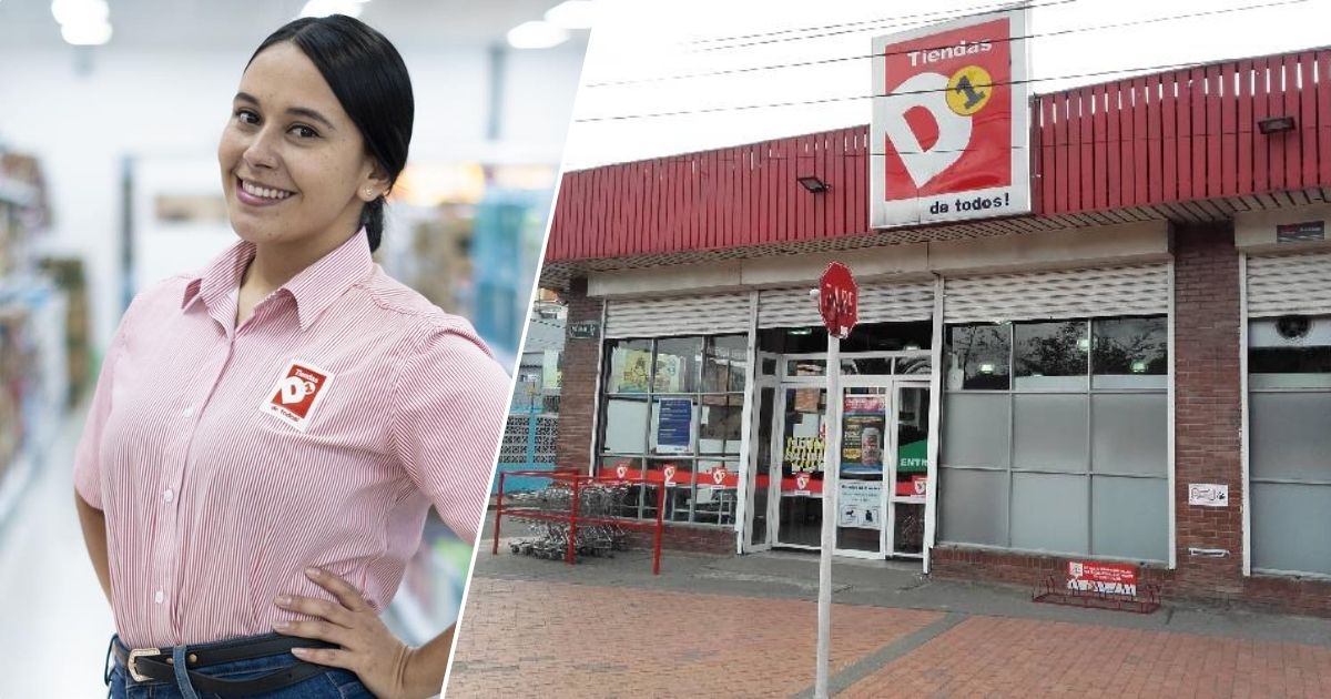 Tiendas D1 abrió vacantes para iniciar 2024 con toda; los salarios alcanzan los $4 millones