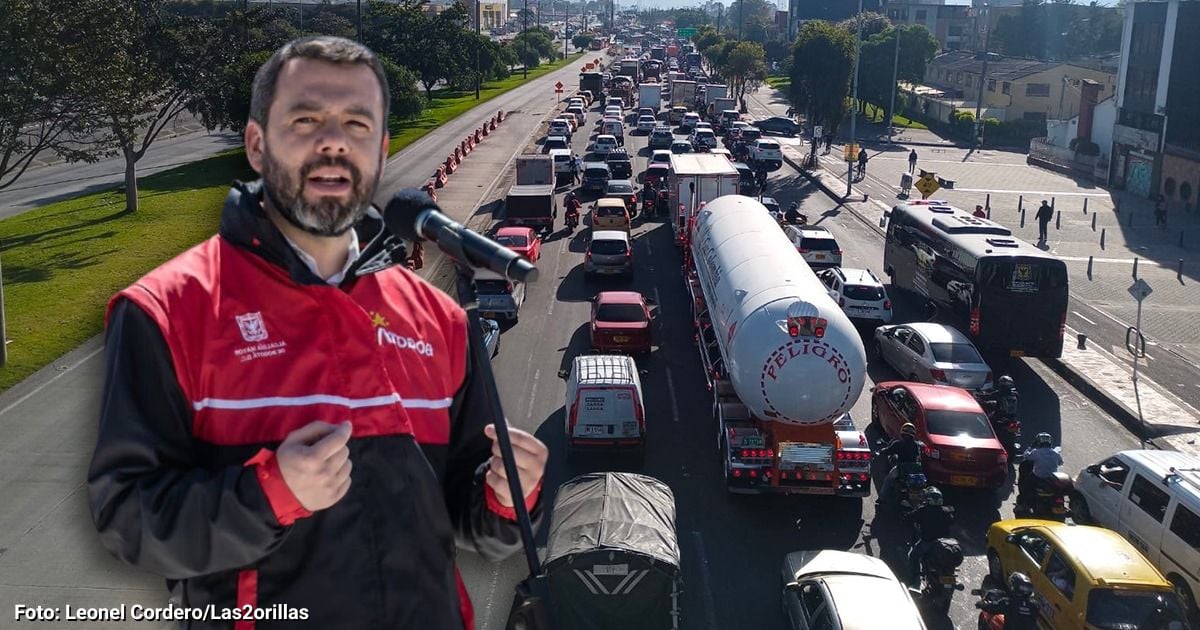 La drástica medida que tomó Galán sobre la calidad del aire en Bogotá; más de un conductor afectado