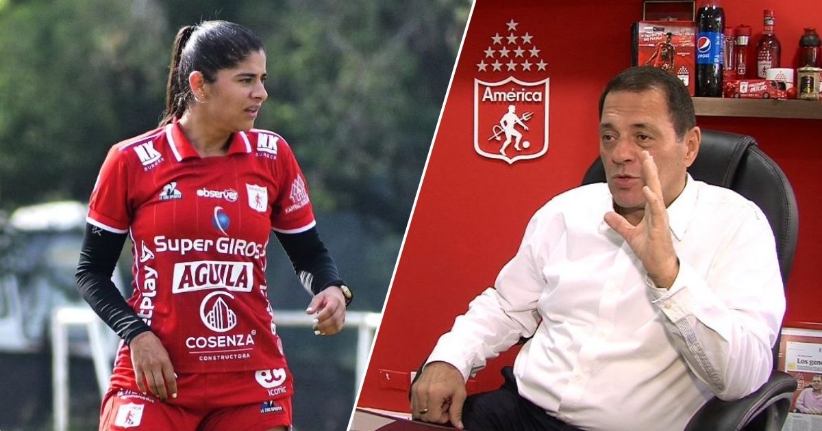 Los millones que le entraron a Tulio Gómez y a América gracias a la venta de Catalina Usme