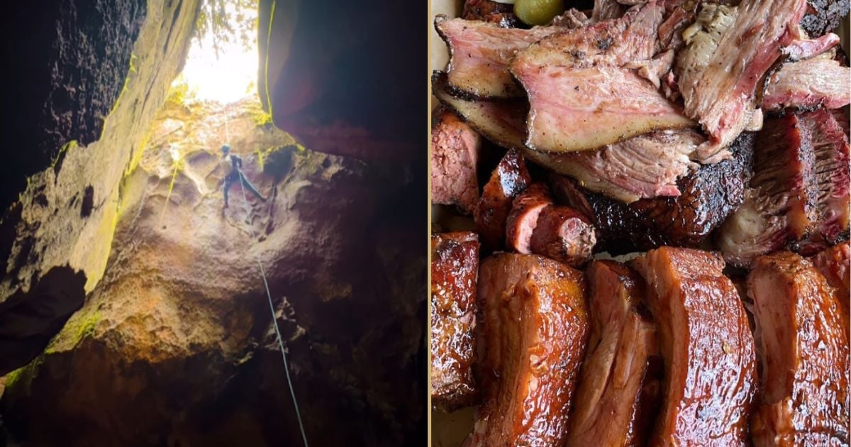 El mejor plan a una hora de Bogotá para escalar una roca gigante y comer delicioso