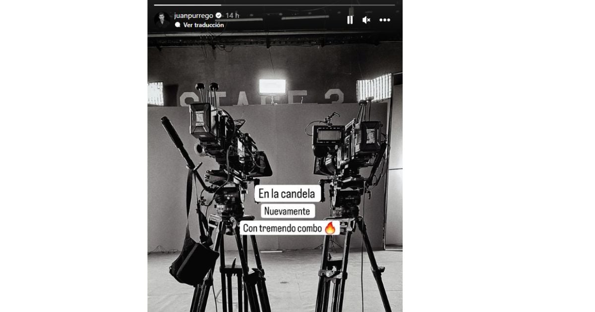 El nuevo reto de Juan Pablo Urrego, lejos de la novela de Rigo