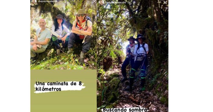 Las vacaciones de Malu, la querida presentadora de Noticias Caracol