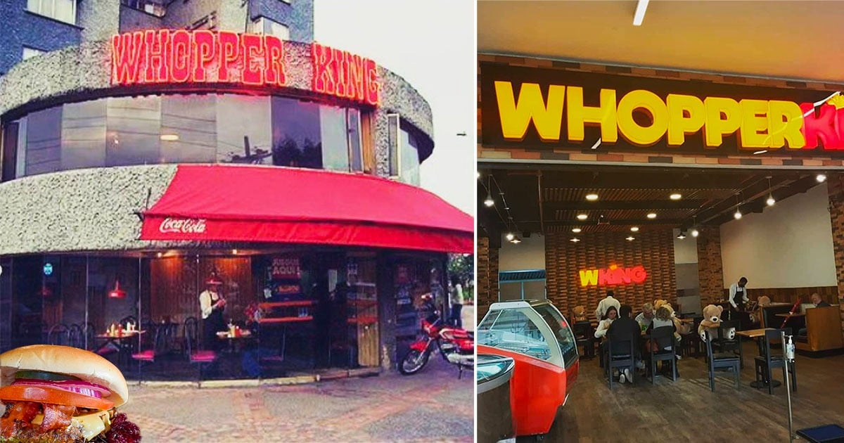 Whopper King, la hamburguesería nacional que le ganó a la gringa Burger King la batalla por el nombre