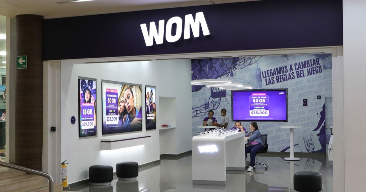 En WOM, el operador de telefonía, abrieron ofertas de empleo con jugosos beneficios