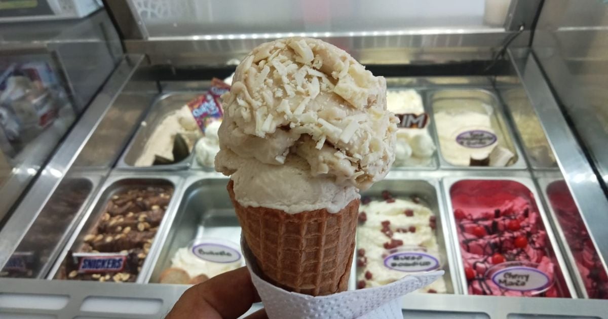 ¡El helado de yuca y de cayeye sí existe!, y está en Topping Gelato de Santa Marta