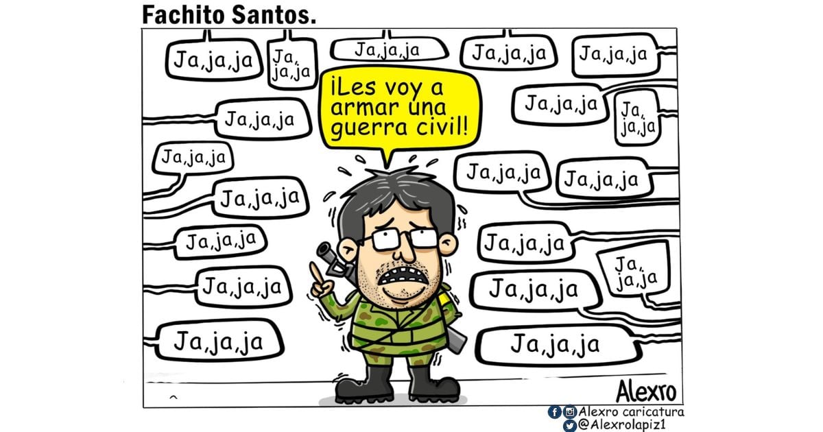 Caricatura: Fachito Santos