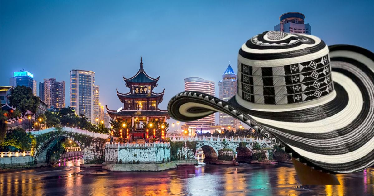 Los chinos le pusieron el ojo al sombrero vueltiao