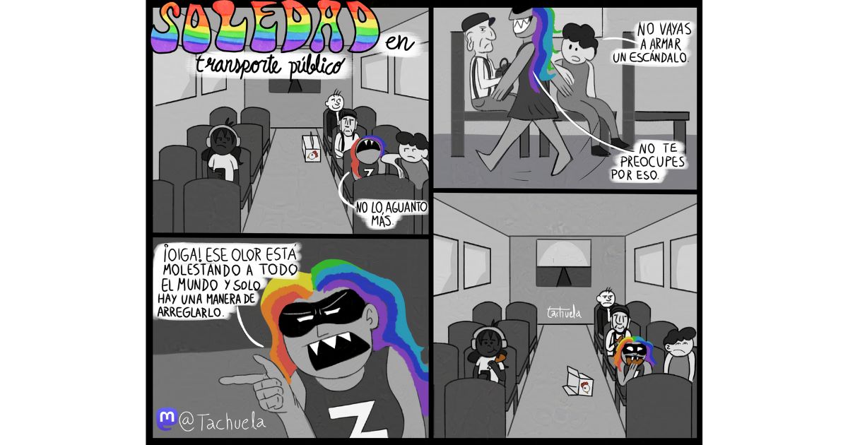 Caricatura: Equipaje